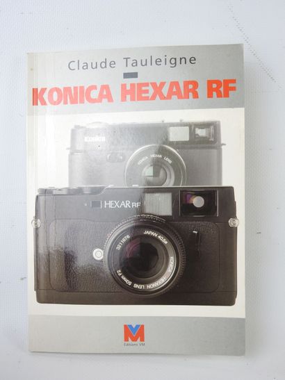 KONICA: Hexar RF with HX-18W flash, M-Hexanon...