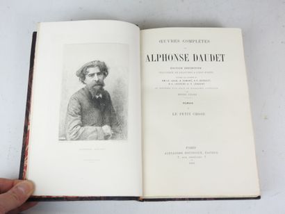 DAUDET Alphonse. Oeuvres complètes : Roman...