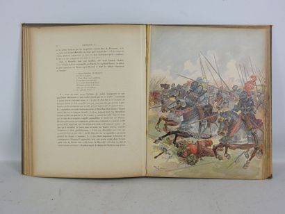 ROBIDA A./G. GUSTAVE TOUDOUZE. François Ier...