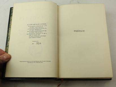 MAURRAS Charles. Le mauvais traité. Paris,...