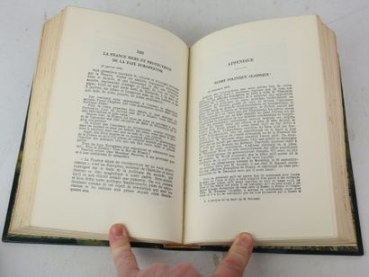 MAURRAS Charles. Le mauvais traité. Paris,...