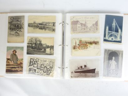 [DIVERS] Environ 190 cartes postales dont...