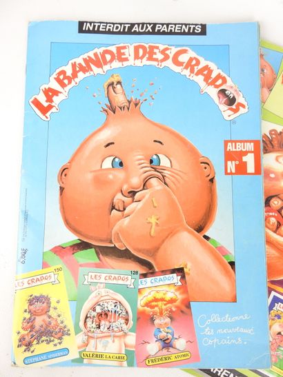 LES CRADOS: 3 albums including 2 n°1 
