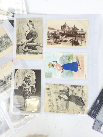 SOUTH FRANCE - SPAIN - PORTUGAL: 48 postcards...