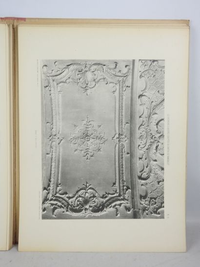 GUERINET A. Les intérieurs et boiseries sculptés...