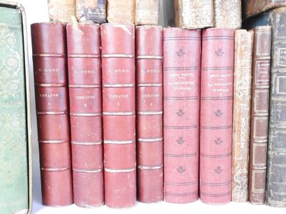 [LITTERATURE]. Lot de livres dont Jean BURNAT...