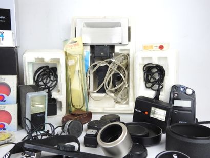 LOT of miscellaneous camera equipment including...