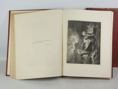 DORE Gustave. THE VISION OF HELL BY DANTE...