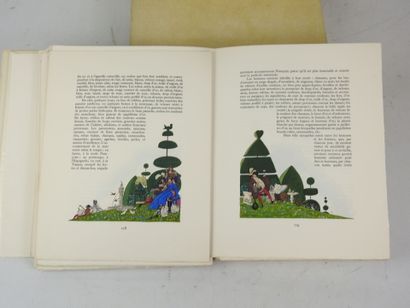 RABELAIS. Gargantua Pantagruel. Illust. par...