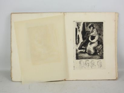 DARAGNÈS (Jean-Gabriel) & GOETHE. Ce livre...