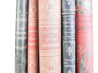 6 volumes dont : 
- VERNE Jules. L'étoile...