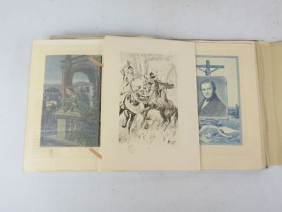 STENDHAL. L'abbesse de Castro. Illust. par...