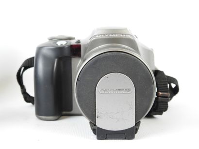 OLYMPUS IS-300 Glass Aspherical Lens with...