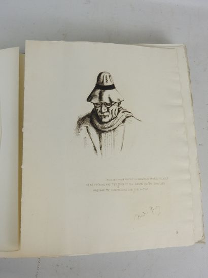 GIDE André. Les nourritures terrestres. Burins...