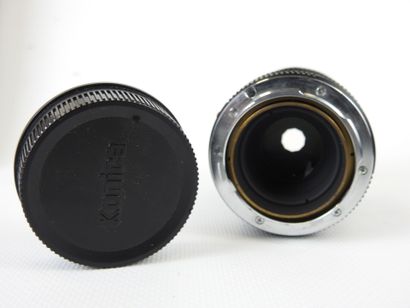 KONICA: Hexar RF with HX-18W flash, M-Hexanon...