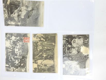 BLOIS - SOLOGNE: 90 postcards of the city...
