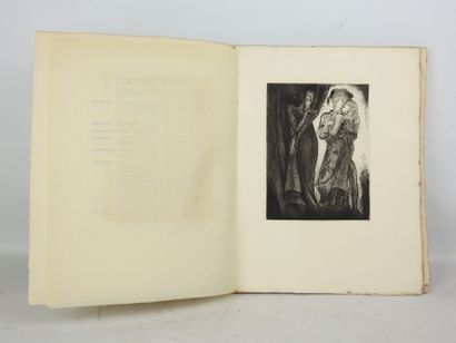 DARAGNÈS (Jean-Gabriel) & GOETHE. Ce livre...