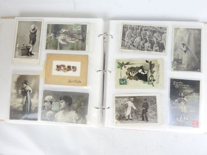 [DIVERS] Environ 190 cartes postales dont...