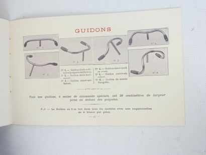 RUDGE CYCLES, 1898 calendar catalog, 12 months...