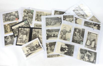 BLOIS - SOLOGNE: 90 postcards of the city...