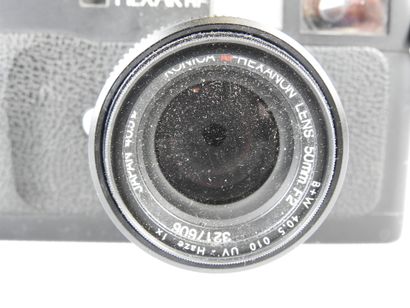 KONICA: Hexar RF with HX-18W flash, M-Hexanon...