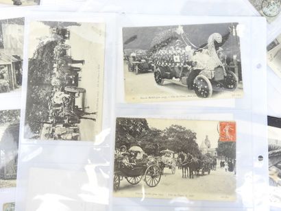 BLOIS - SOLOGNE: 90 postcards of the city...