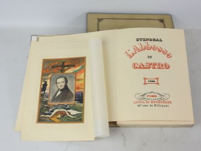 STENDHAL. L'abbesse de Castro. Illust. par...
