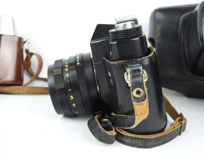 ZENIT TTL: Film camera with Helios 44 m -...