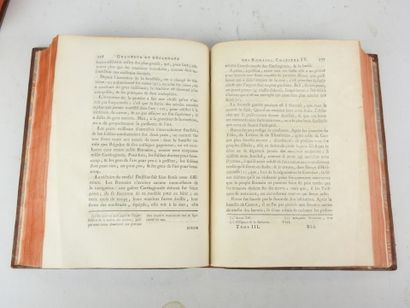 MONTESQUIEU. Oeuvres de Monsieur de Montesquieu....