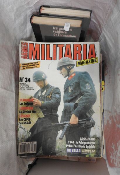 [MILITARIA] Divers Livres Militaria Seconde...