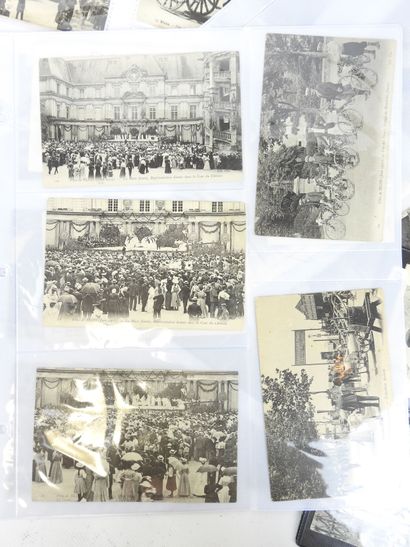 BLOIS - SOLOGNE: 90 postcards of the city...