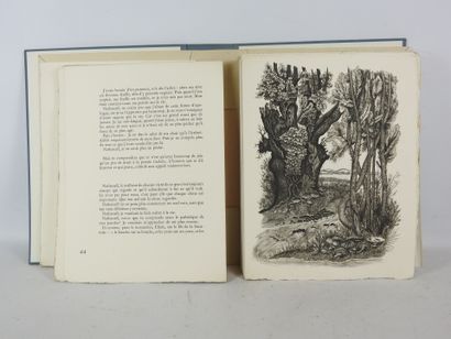 GIDE André. Les nourritures terrestres. Burins...