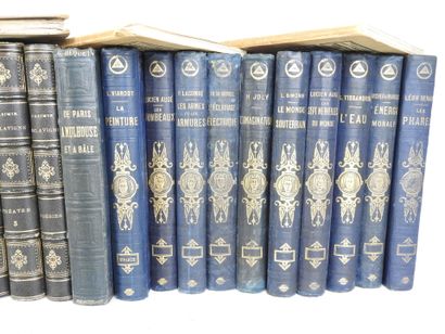 [LITTERATURE]. Lot de livres dont Jean BURNAT...