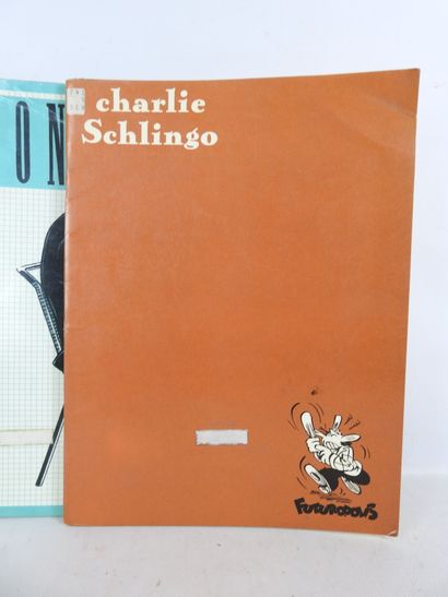 [BD]. 3 albums : - Chantal Montellier, Les...