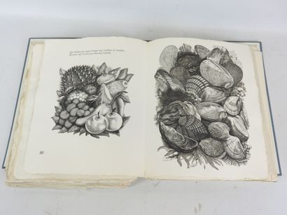 GIDE André. Les nourritures terrestres. Burins...