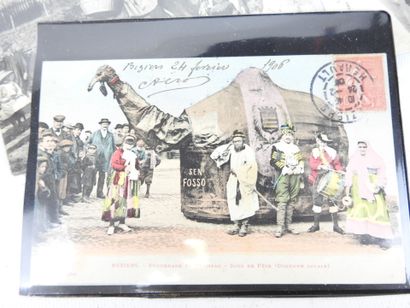 MISCELLANEOUS: 26 postcards from various...