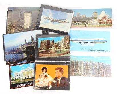 USA: 50 postcards of views of the United...