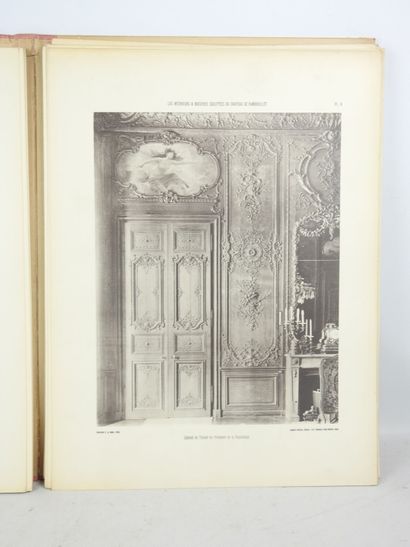 GUERINET A. Les intérieurs et boiseries sculptés...