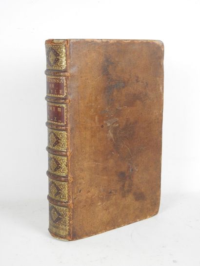 BAYLE, Pierre. Dictionnaire historique et...