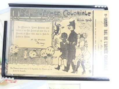 FANTAISIE : Environ 40 cartes postales dont...
