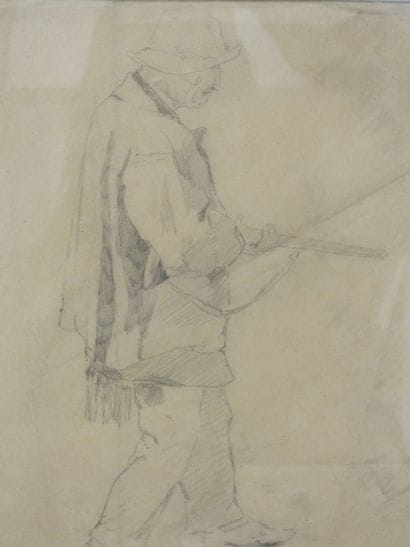 Luc Olivier MERSON (1846-1920), attribué...