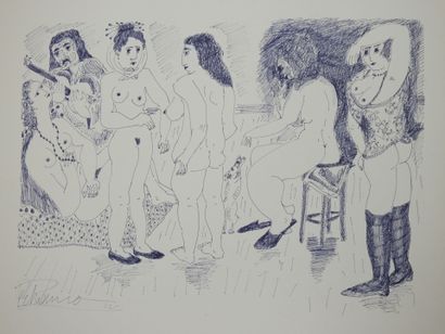 Roland CHANCO (1914-2017): Belle Journée....