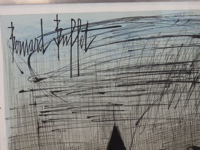 Bernard BUFFET (1928-1999), d'après : Château...