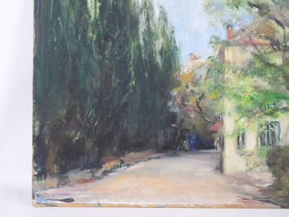 Jacques FAVRE DE THIERRENS (1895-1973), attribué...