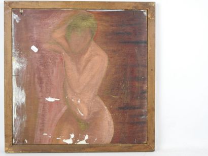 20th century FRENCH school. Still life with...