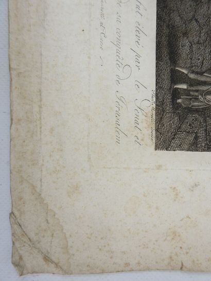 Agapito FRANZETTI (act.1775-1825), d'après...