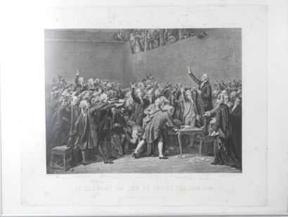 Louis Charles Auguste COUDER. The Oath of...