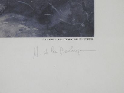Antoine de LA BOULAYE (1951) after. The Rochard...
