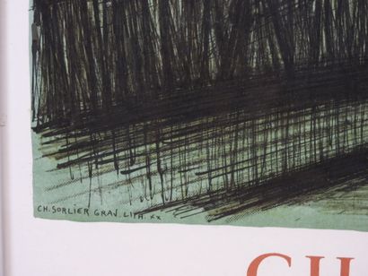 Bernard BUFFET (1928-1999), d'après : Château...