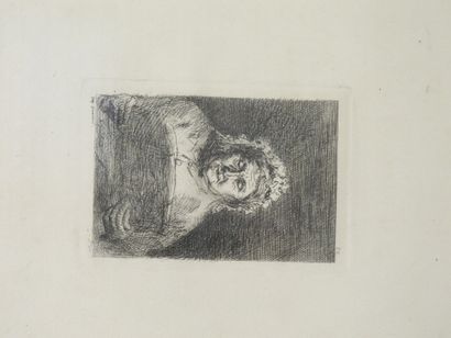 IMPRIMERIE QUANTIN: Eight engravings including...